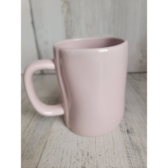 Rae Dunn Light pink Peep Peep coffee mug Easter‎ home decor - Picture 4 of 6